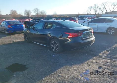 2016 Nissan Maxima 3.5 Sl z USA, uszkodzony, nr VIN 1N4AA6AP9GC906257